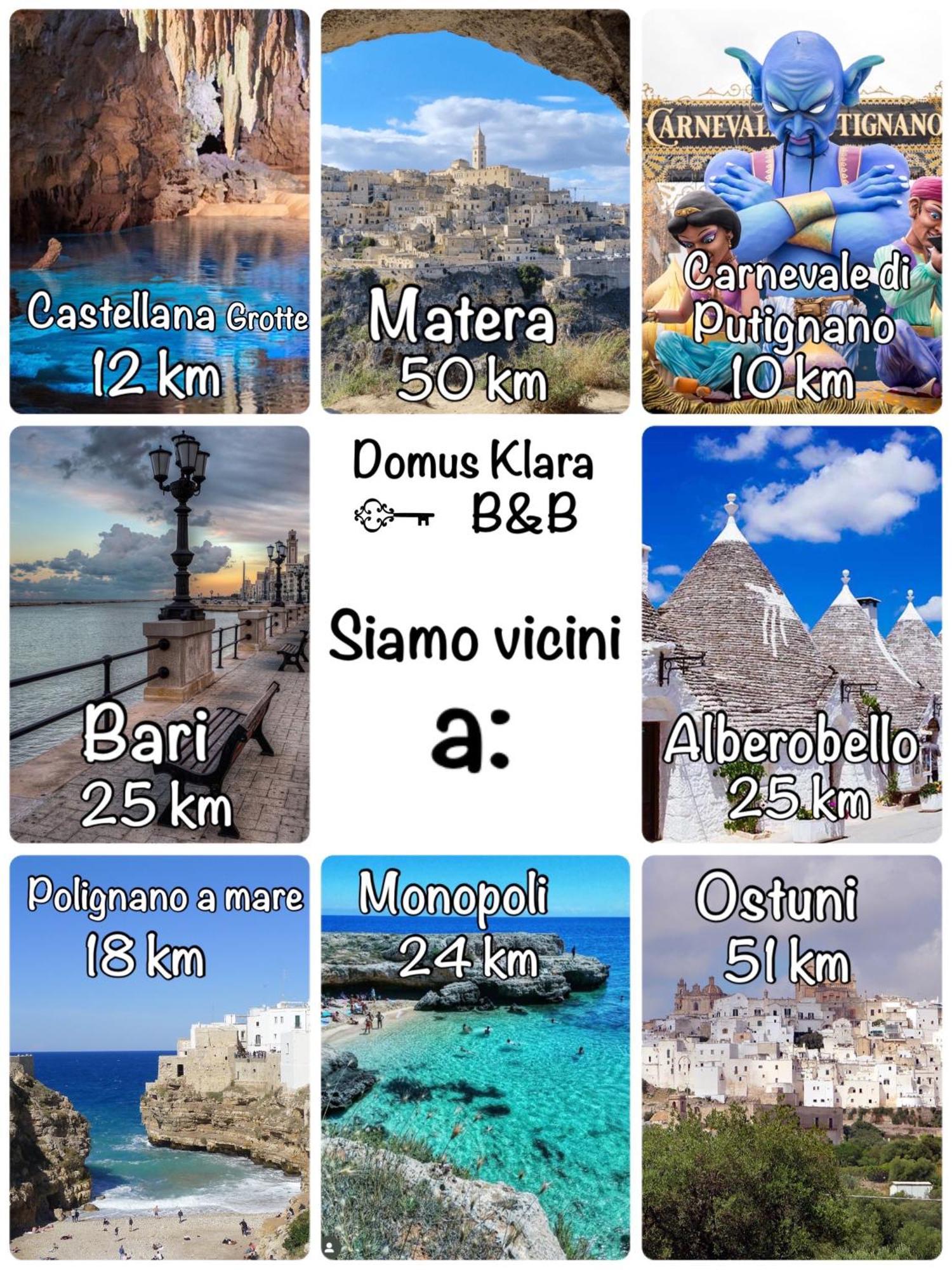 Domus Klara Turi Exterior foto